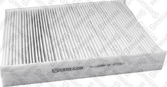 Stellox 71-10585-SX - Фильтр воздуха в салоне autodnr.net