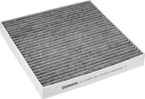 Stellox 71-21837-SX - Фільтр, повітря у внутрішній простір autocars.com.ua