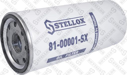 Stellox 81-00001-SX - Масляний фільтр autocars.com.ua
