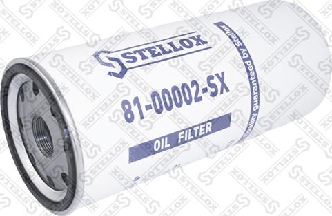 Stellox 81-00002-SX - Масляний фільтр autocars.com.ua