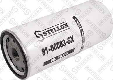 Stellox 81-00003-SX - Масляний фільтр autocars.com.ua