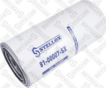Stellox 81-00007-SX - Масляний фільтр autocars.com.ua