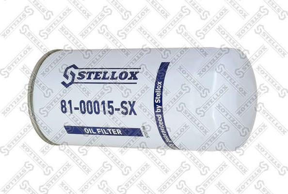 Stellox 81-00015-SX - Масляний фільтр autocars.com.ua