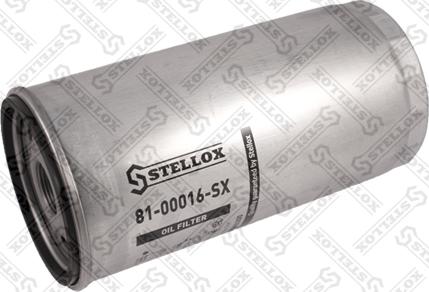 Stellox 81-00016-SX - Масляний фільтр autocars.com.ua