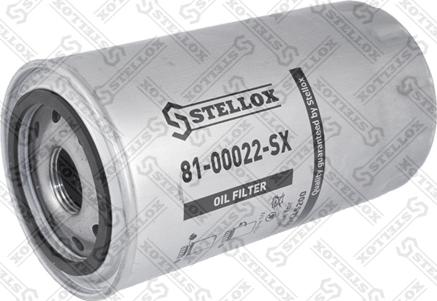 Stellox 81-00022-SX - Масляний фільтр autocars.com.ua