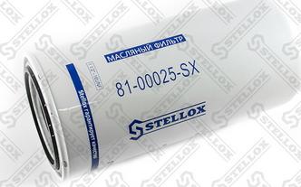 Stellox 81-00025-SX - Масляний фільтр autocars.com.ua