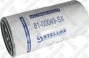 Stellox 81-00049-SX - Масляний фільтр autocars.com.ua