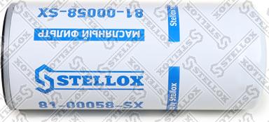 Stellox 81-00058-SX - Масляний фільтр autocars.com.ua