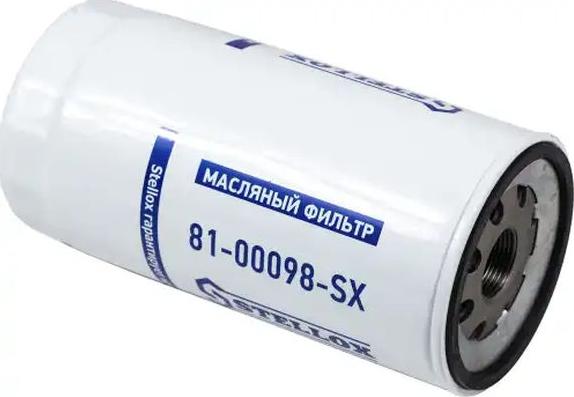 Stellox 81-00098-SX - Масляний фільтр autocars.com.ua