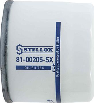 Stellox 81-00205-SX - Масляний фільтр autocars.com.ua