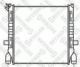 Stellox 81-03325-SX - Радиатор, охлаждение двигателя avtokuzovplus.com.ua