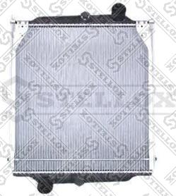 Stellox 81-03349-SX - Радіатор, охолодження двигуна autocars.com.ua