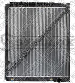 Stellox 81-03374-SX - Радіатор, охолодження двигуна autocars.com.ua