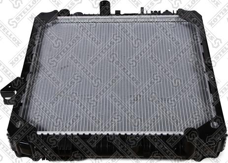 Stellox 81-03407-SX - Радіатор, охолодження двигуна autocars.com.ua