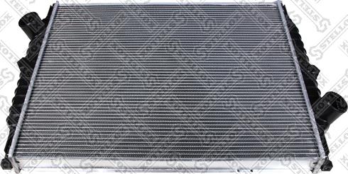 Stellox 81-03428-SX - Радіатор, охолодження двигуна autocars.com.ua