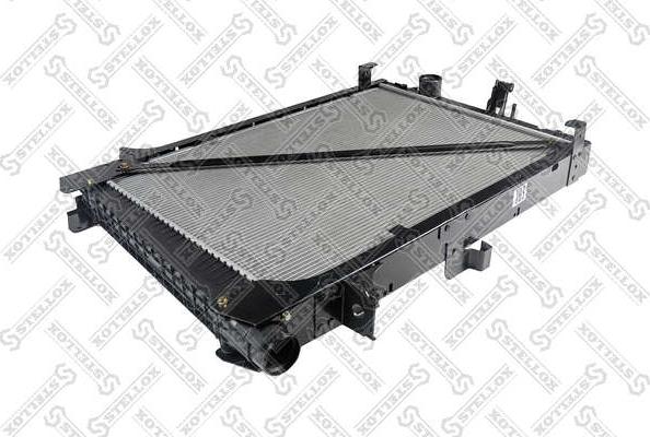 Stellox 81-03484-SX - Радіатор, охолодження двигуна autocars.com.ua