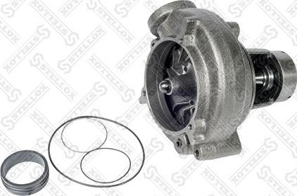 Stellox 81-04107-SX - Водяний насос autocars.com.ua