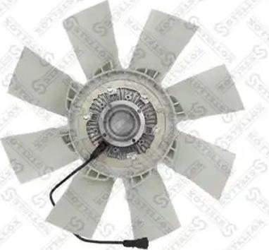 Stellox 81-05166-SX - Зчеплення, вентилятор радіатора autocars.com.ua