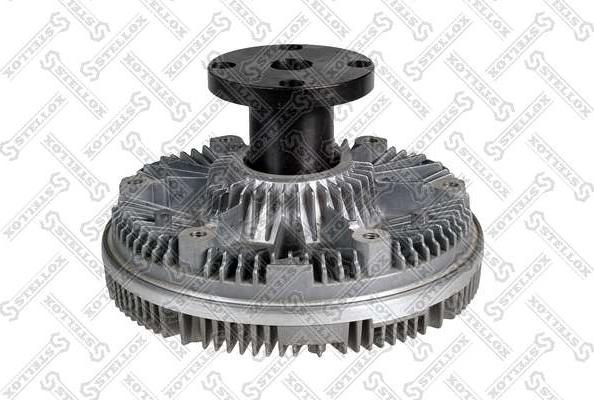 Stellox 81-05312-SX - Вентилятор, охолодження двигуна autocars.com.ua