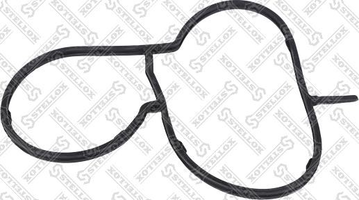 Stellox 81-07812-SX - Ущільнююче кільце, сальник, маточина колеса autocars.com.ua