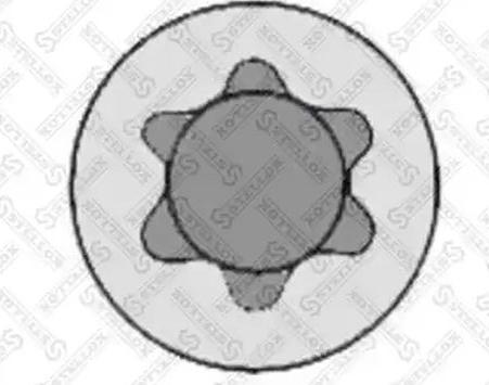 Stellox 81-09009-SX - Болт головки циліндра autocars.com.ua