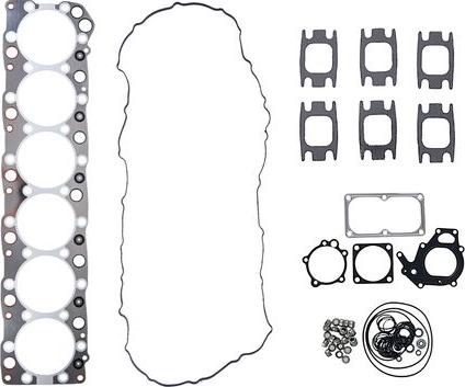 Stellox 81-09272-SX - Комплект прокладок, головка циліндра autocars.com.ua