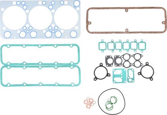 Stellox 81-09813-SX - Комплект прокладок, випускний колектор autocars.com.ua