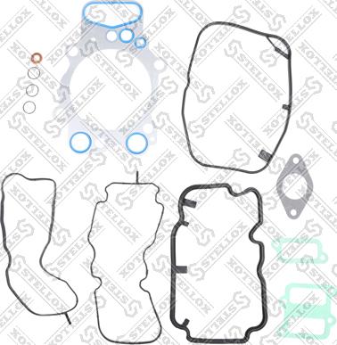 Stellox 81-09815-SX - Комплект прокладок, випускний колектор autocars.com.ua