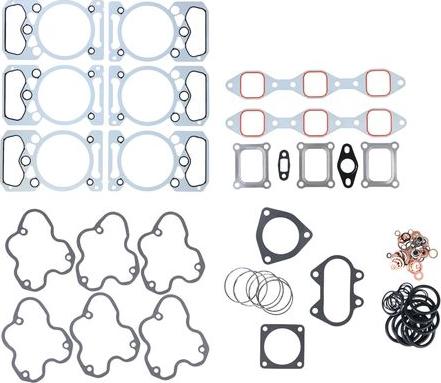 Stellox 81-09821-SX - Комплект прокладок, випускний колектор autocars.com.ua