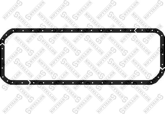 Stellox 81-11005-SX - Прокладка, масляна ванна autocars.com.ua