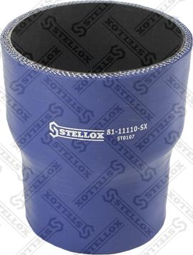 Stellox 81-11110-SX - Шланг радіатора autocars.com.ua