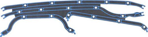 Stellox 81-11284-SX - Прокладка, масляна ванна autocars.com.ua