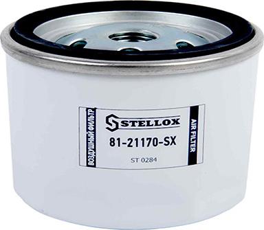 Stellox 81-21170-SX - Повітряний фільтр autocars.com.ua