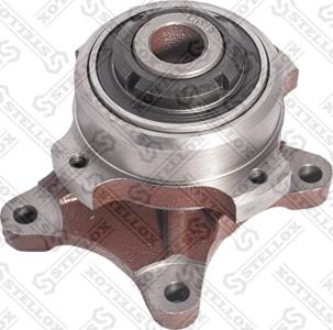 Stellox 81-64502-SX - Кронштейн, вентилятор радіатора autocars.com.ua