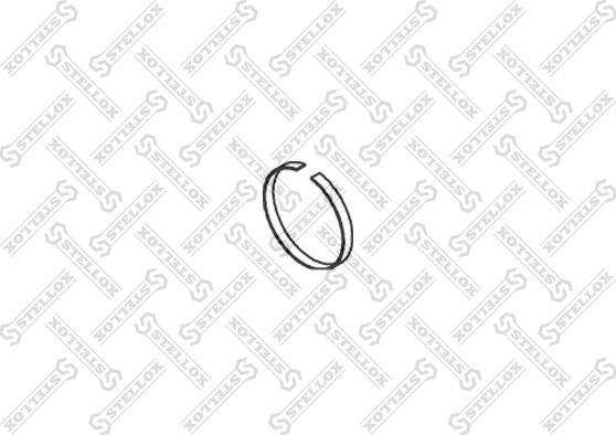 Stellox 81-66701-SX - Уплотнительное кольцо, труба выхлопного газа avtokuzovplus.com.ua