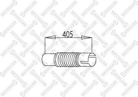 Stellox 82-01623-SX - Гофрована труба вихлопна система autocars.com.ua