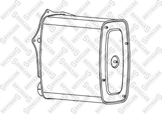 Stellox 82-03102-SX - Середній / кінцевий глушник ОГ autocars.com.ua