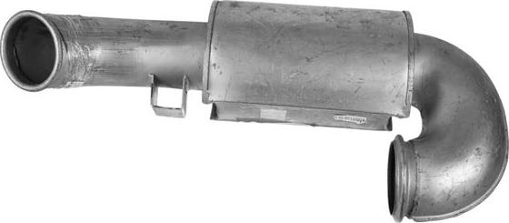 Stellox 82-03295-SX - Труба вихлопного газу autocars.com.ua