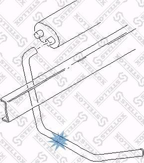 Stellox 82-03574-SX - Труба вихлопного газу autocars.com.ua