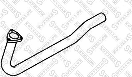 Stellox 82-03593-SX - Труба вихлопного газу autocars.com.ua