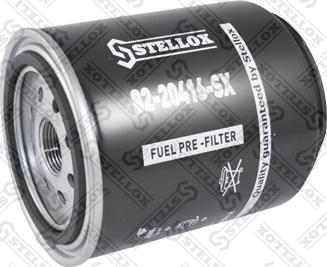 Stellox 82-20416-SX - Топливный фильтр autodnr.net