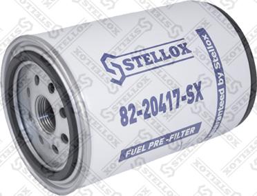 Stellox 82-20417-SX - Паливний фільтр autocars.com.ua