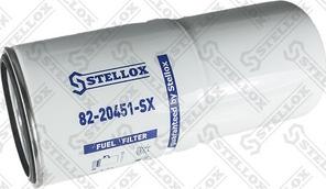 Stellox 82-20451-SX - Паливний фільтр autocars.com.ua