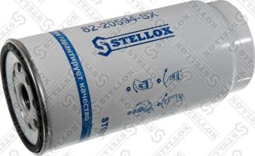 Stellox 82-20594-SX - Паливний фільтр autocars.com.ua
