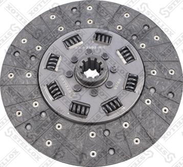 Stellox 83-03503-SX - Диск сцепления, фрикцион avtokuzovplus.com.ua