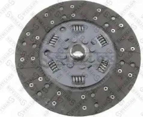 Stellox 83-03504-SX - Диск зчеплення autocars.com.ua