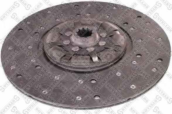 Stellox 83-03507-SX - Диск зчеплення autocars.com.ua