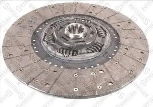Stellox 83-03634-SX - Диск зчеплення autocars.com.ua