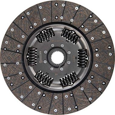 Stellox 83-03642-SX - Диск зчеплення autocars.com.ua