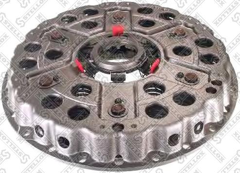 Stellox 83-04565-SX - Нажимной диск зчеплення autocars.com.ua